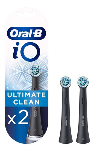 2 Cabezal Repuesto Cepillo De Dientes Electrico Oral-b Io9