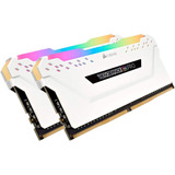 Memoria Ram (2x16)32gb 3200mhz Corsair Vengeance Rgb Blanco