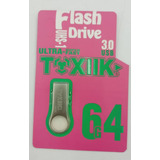 Memoria Flash Drive Toxiik 64gb 3.0 