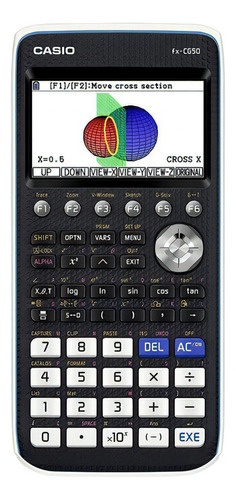  Casio Prizm Fx-cg50 Calculadora Grafica A Color Color Negro