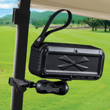 Roykaw Altavoz Bluetooth De Golf Con Soporte, Sonido Estér.