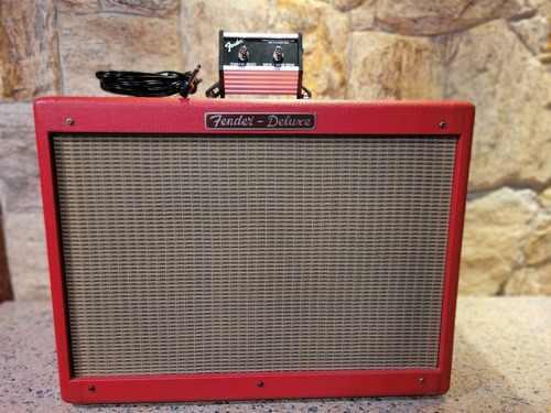 Amplificador Fender Hot Rod Deluxe Texas Red 