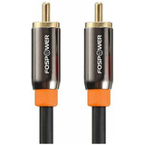 Cable Coaxial De Audio Digital De 3 Pies Conectores Cha...