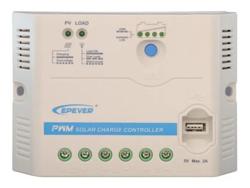 Controlador De Carga Solar Pwm 30a Epever Ls3024eu 12/24v