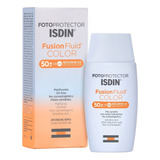 Isdin Fotoprotector Fusion Fluid Color Spf 50+ 50 Ml