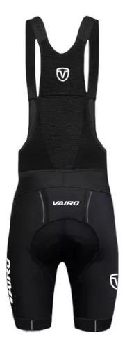 Calza Corta Vairo Maillot Fixed Tirante C/ Badana Ciclismo