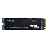 Disco Solido Pny Ssd M.2 Nvme 500gb Cs2140 Interno Color Negro