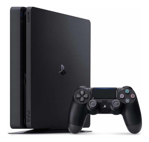 Sony Playstation 4 Slim 500gb Standard Color Negroazabache