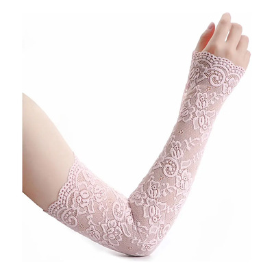 Funda De Encaje Para Tatuaje, Manga De Brazo, Mangas Postiza
