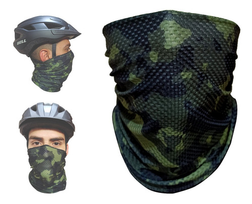 Cuello Balaclava Pescuezo Hombre Mujer Ciclismo Moto 