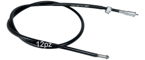 12 Cables De Velocimetro Gemo Vw Sedan 1.6l 74-92 Vocho