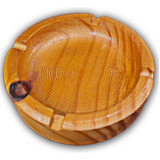 Cinzeiro De Madeira Pinus Várias Formas- Promoção - Oferta