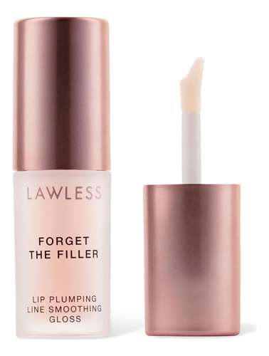Lawless Womens Mini Rosy Outlook Lip Plumper, Rosy, 0,058 O