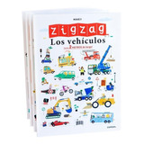 Libro Zigzag Los Vehiculos - Makii