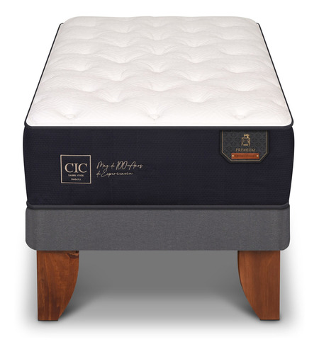 Cama Europea 1.5 Plazas Cic Premium 