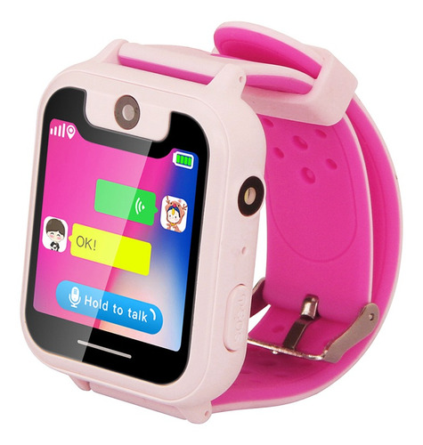 Kid Reloj Inteligente Teléfono Para Niños Niñas Niños Lbs