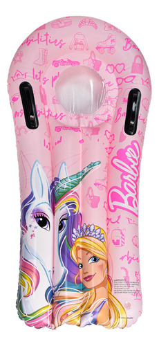 Colchoneta Inflable Diseño Barbie