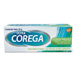 Crema Adhesiva Ultra Corega Menta X20gr Corega