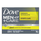 Sabonete Em Barra Dove Men Sports Active Fresh 90g