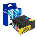 Eston 4 Pack Para Lexmark 200xl Cartucho Para Bcma Conjunto 