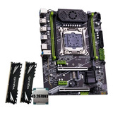 Kit Xeon Motherboard Cpu E5 2670 V3 16 Gb Ram Ddr4