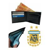 Billetera Argentina + Calidad + Caja + Ganadora + Afa Messi