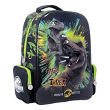 Mochila Jurassic World Dinosaurios Espalda 17p 33135