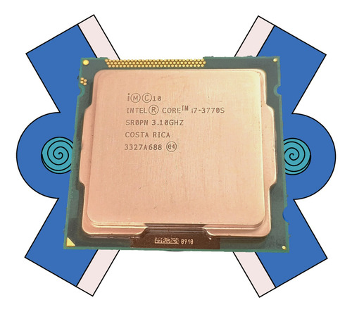 Cpu Intel Core I7-3770s Lga 1155 I7 3770 S  4n/8h Graficos