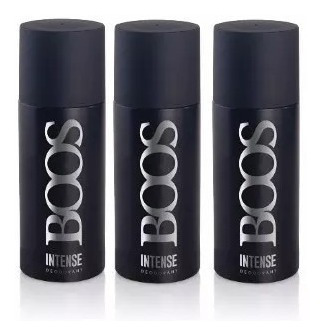 3x Boos Intense Desodorante Hombre 150ml Perfumesfreeshop!!