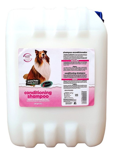 Shampoo Para Perros Acondicionador 10l Coco (concentrado)