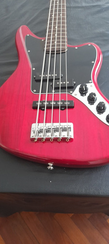 Vendo Bajo 5 Cuerdas Squier Jaguar Bass Vitange Modified