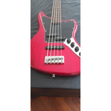 Vendo Bajo 5 Cuerdas Squier Jaguar Bass Vitange Modified