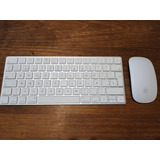 Teclado Apple Magic Keyboard Español + Apple Magic Mouse 2