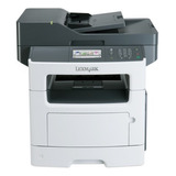 Impresora Lexmark Xm1145dn Blanca/gris  Multifuncion Oficio