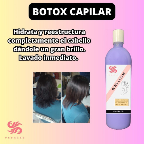 Botox Capilar 1l Pedkass