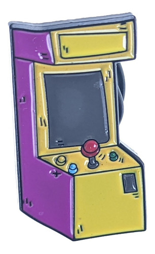Pin Broche Metalico Arcade