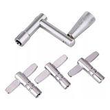 Llave De Afinacion Bateria Juego De 4 Llaves Estilo T Y Z