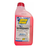 Liquido Refrigerante Organico Rojo 1 Litro Puro Tipo A