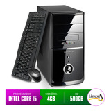 Computador Smart Pc 80208 Intel Core I5 (4gb Hd 500gb) Linux