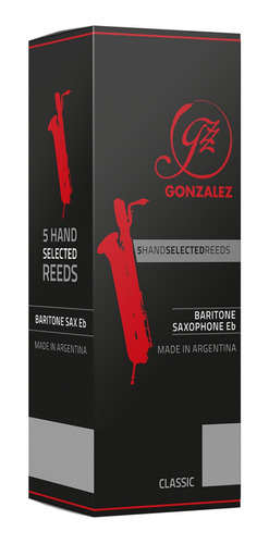 Cañas Gonzalez Classic Para Saxo Baritono