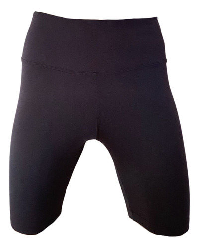 Calza Biker Deportiva De Mujer Piuke Tiro Alto Lycra Gym