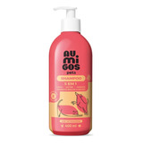 Banho Pet Au.migos Shampoo 5 Em1 Cachorro Gato - O Boticário Fragrância Floral Frutal
