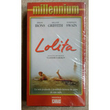 Lolita Jeremy Irons Dominique Swain 1996 / Vhs Caras Cerrado