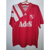 Camiseta Independiente adidas Equipment 1993 Talle 4 #5