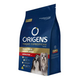 Origens Shitzu E Lhasa Adultos 3 Kg