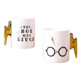 Tazon Taza Harry Potter Hogwarts Rayo