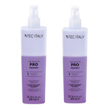 Due Faccetta Pro 3 Pack Acido Hialuronico  300ml Tec Italy