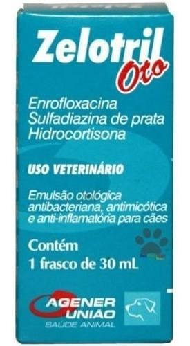 Zelotril Oto Agener União Frasco 30ml Envio Imediato