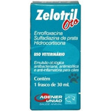 Zelotril Oto Agener União Frasco 30ml Envio Imediato