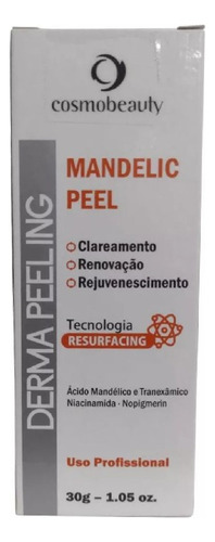 Derma Peeling Mandelic Peel Sérum Clareador Cosmobeauty 30g